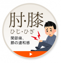 関節痛・膝の違和感